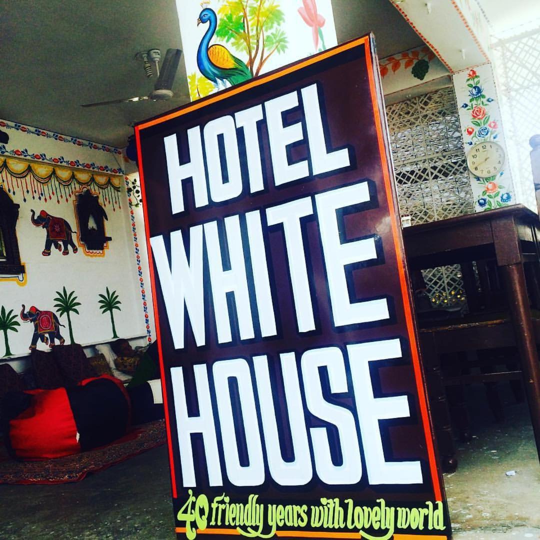Hotel White House Пушкар Екстер'єр фото